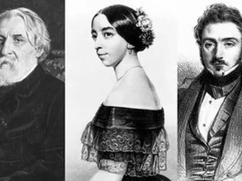 Tình tay ba của các tác gia Nga