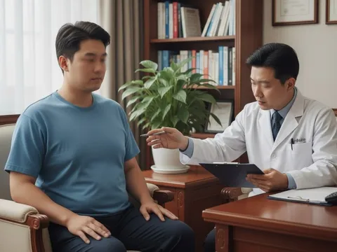 Người đàn ông phát hiện ung thư vú sau một năm sờ thấy khối u ở ngực 0