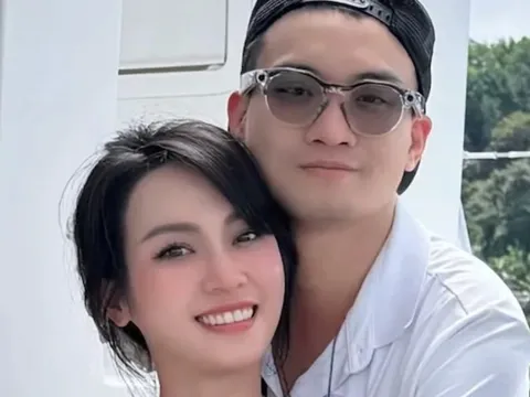 Á hậu Vbiz hẹn hò với chồng cũ Diệp Lâm Anh nói về chuyện yêu đại gia: 'Tôi nghĩ việc này hết sức bình thường'