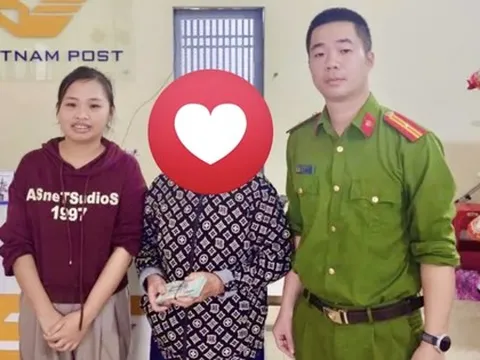 Bà cụ U70 ở Phú Thọ được thông báo có "hồ sơ nợ xấu", chuẩn bị chuyển khoản 40 triệu để giải quyết thì công an xã kịp ngăn lại