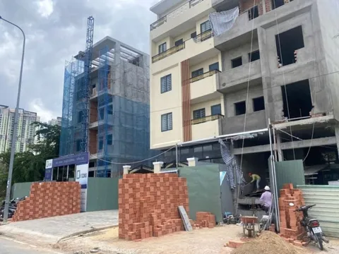 ĐBQH đề xuất miễn giấy phép xây dựng nhà ở dưới 7 tầng ở đô thị