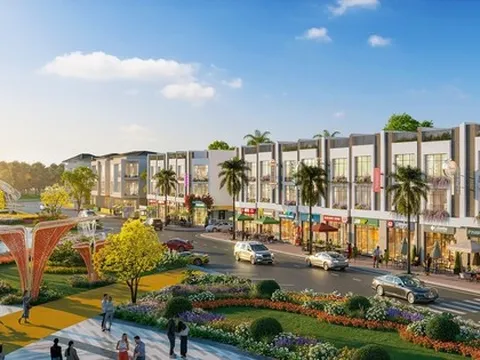 Khu vực An Khánh xuất hiện dự án thấp tầng có giá thấp hơn đến 30% mặt bằng giá khu vực