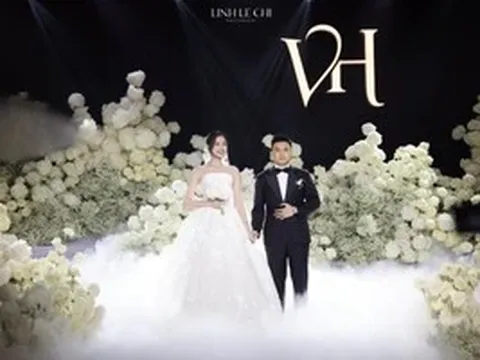 Đỗ Hà ghi điểm 10 tinh tế với lời cảm ơn đến cộng đồng mạng sau lễ cưới cổ tích