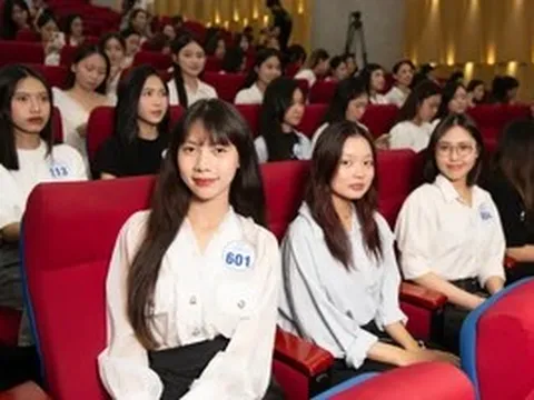 Hơn 150 thí sinh tranh tài trong 'Hoa hậu Sinh viên Hòa bình Việt Nam 2025'