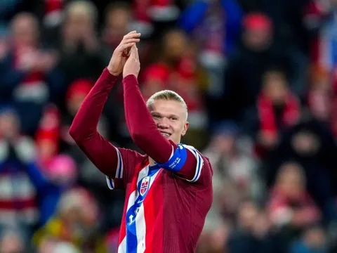 Haaland mang World Cup về cho Na Uy