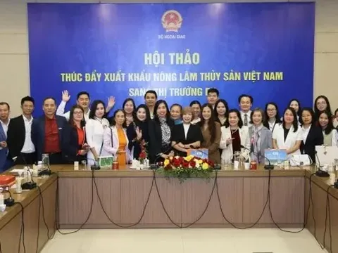 Bộ Ngoại giao đồng hành cùng doanh nghiệp mở rộng xuất khẩu nông lâm thủy sản sang EU