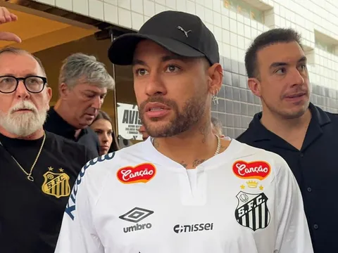 Santos dậy sóng vì Neymar