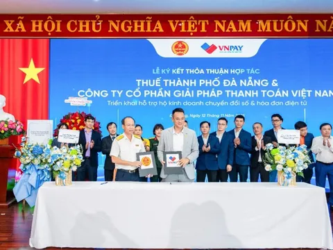 Đà Nẵng chuyển đổi hộ khoán, VNPAY hỗ trợ hóa đơn và thanh toán số