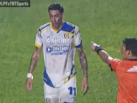 Bức ảnh 'triệu view' của Di Maria