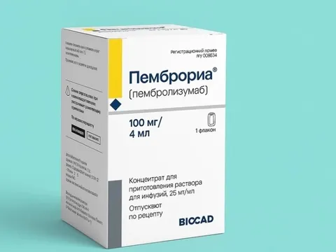 Thuốc ung thư Pembroria vừa được cấp phép tại Việt Nam: Những điểm cần biết 0