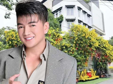 Hình ảnh đặc biệt bên trong biệt thự trăm tỷ của Đàm Vĩnh Hưng vào lúc này