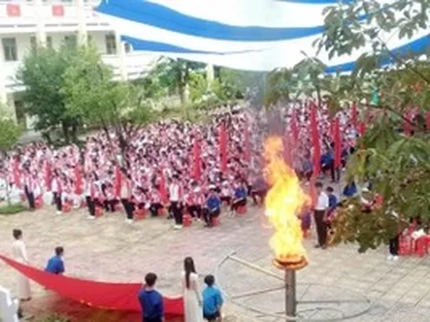 Trường THCS và THPT Liên Việt Kon Tum hành trình kiến tạo ‘trường học hạnh phúc’