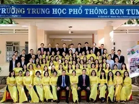 Trường THPT Kon Tum: 50 năm vun trồng tri thức, viết tiếp hành trình tự hào