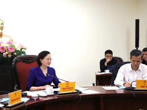 Phó Thủ tướng Phạm Thị Thanh Trà: Chuẩn bị kỹ lưỡng cho Đại hội Thi đua yêu nước toàn quốc