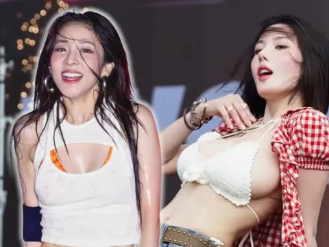 'So kè' nhan sắc của loạt sao nữ Kpop vừa đổ bộ Việt Nam: Kwon Eun Bi kín đáo, Dara ăn diện trẻ trung