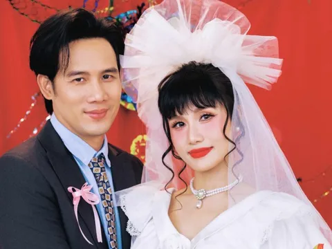 Bất ngờ ảnh diễn viên Thanh Thức làm chú rể, danh tính cô dâu gây tò mò