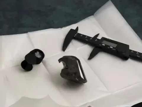 Doanh nhân Bỉ sở hữu viên kim cương đen The Black Falcon chế tác lớn nhất thế giới