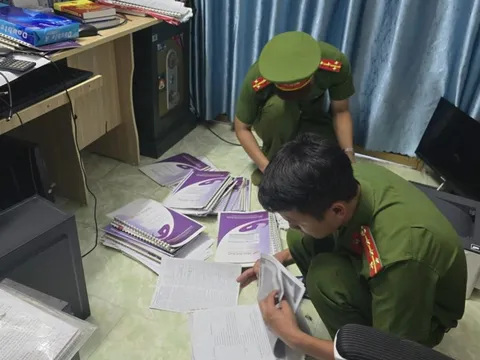 Bắt 4 đối tượng trong vụ cấp Chứng thư giám định chất lượng giả