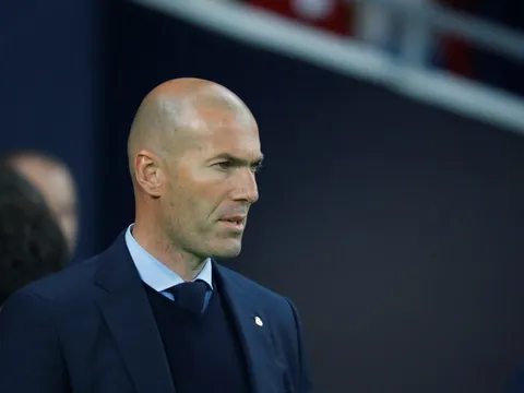 Chiến thuật của Zidane khi gặp Barcelona gây sốt trở lại