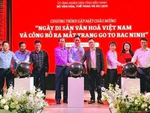 Bắc Ninh kỷ niệm Ngày Di sản Văn hóa Việt Nam và ra mắt trang GO TO BACNINH