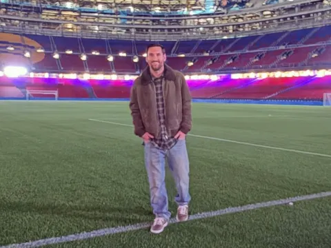 Người tạo ra bức ảnh 'triệu view' của Messi