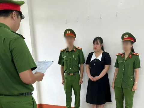 Bắt người phụ nữ nhận làm hồ sơ chuyển nhượng rồi chiếm đoạt hàng loạt lô đất