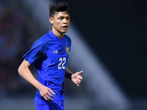 Tuyển Thái Lan nhận cú sốc chấn thương