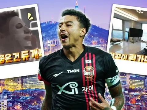 Cuộc sống giàu có của Lingard ở Hàn Quốc