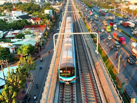 Hoàn thành 3 tuyến metro trọng điểm trước năm 2030