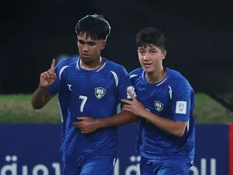 Uzbekistan tạo địa chấn ở U17 World Cup