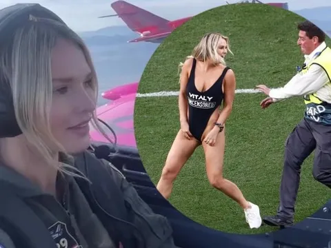 Ngã rẽ của cô gái gây rối chung kết Champions League 2019