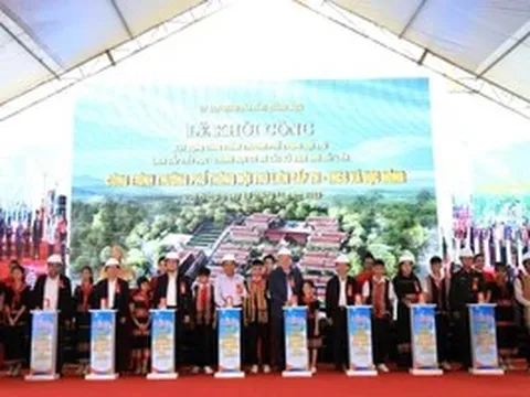 Trường nội trú liên cấp là biểu tượng đoàn kết giữa nhân dân cả nước với đồng bào biên giới