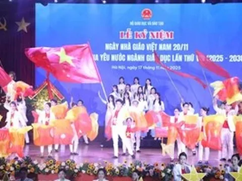 Kỷ niệm ngày Nhà giáo Việt Nam và Đại hội Thi đua yêu nước ngành Giáo dục