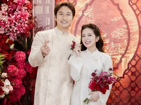 Vợ chồng Đình Tú chính thức báo 'tin vui' sau lễ cưới