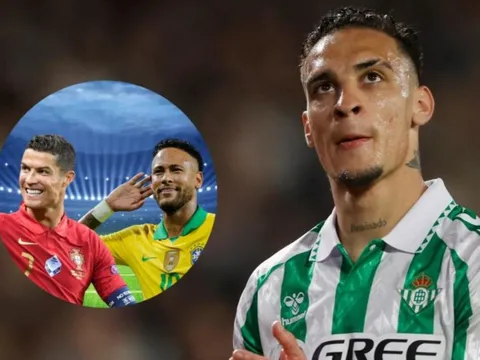 Antony được ví như Neymar và Ronaldo