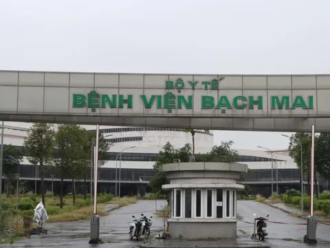 Bệnh viện Bạch Mai cơ sở 2 dự kiến đón bệnh nhân từ giữa tháng 12 0