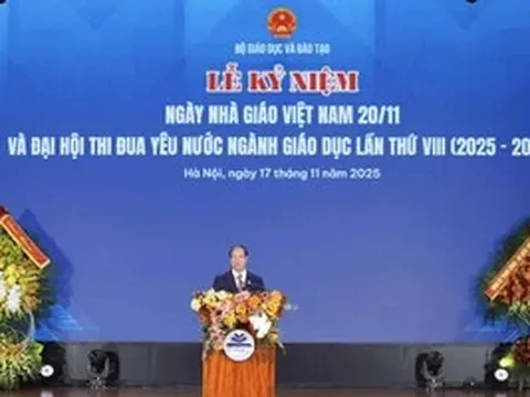 Chưa bao giờ Giáo dục - Đào tạo có vị thế, được quan tâm chăm lo như hiện nay