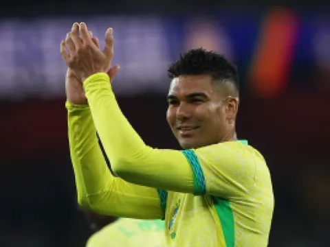 Casemiro quá hay
