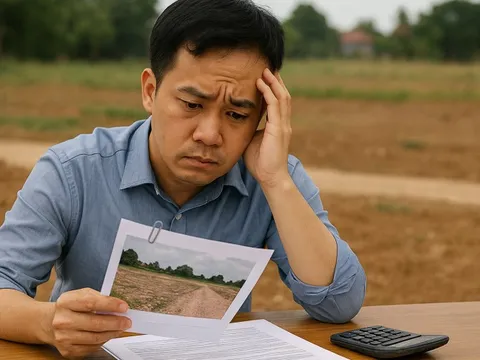 Bỏ 3 tỷ mua đất quê với niềm tin “đi làm cả đời không bằng lời lô đất”, 3 năm sau nam nhân viên văn phòng hối hận vì đất… “ế”