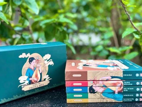 Nguồn khảo cứu quý báu về ngôn ngữ qua 5 ấn phẩm Truyện Kiều