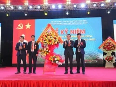 60 năm khẳng định niềm tin, trí tuệ và vững bước tương lai