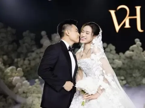 Hoa hậu Đỗ Thị Hà 'xả' loạt ảnh cưới đẹp nên thơ