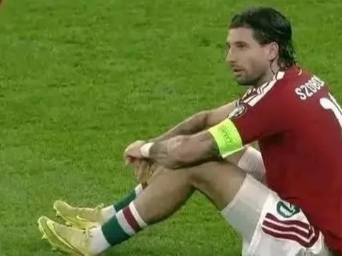 Khoảnh khắc gây sốt của Szoboszlai