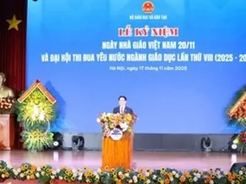 Giáo dục luôn đồng hành cùng những thăng trầm của dân tộc và lịch sử đất nước
