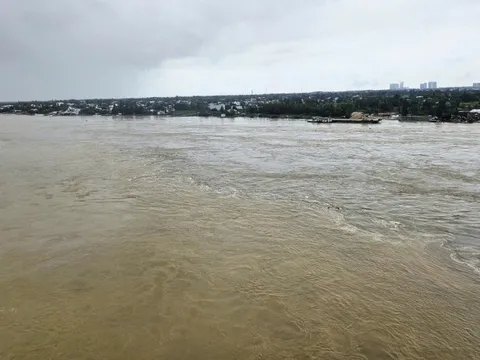 Mưa lớn trên diện rộng, cảnh báo lũ lớn trên các sông ở Đà Nẵng và Huế