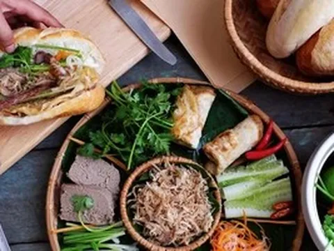 Bánh mì Việt Nam tiếp tục ‘gây sốt’ trong top 25 bánh kẹp ngon nhất thế giới