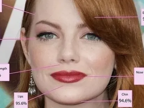 Emma Stone được tôn vinh là 'Người phụ nữ đẹp nhất thế giới' dựa trên Tỷ lệ Vàng của sắc đẹp Hy Lạp