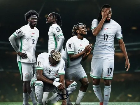 Nigeria bị đá văng khỏi World Cup vì chính sự bệ rạc