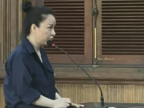 Nữ bị cáo bị phạt tù vì mua bán ma túy từ Campuchia đưa về Việt Nam tiêu thụ