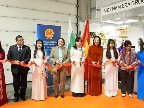 Việt Nam tham gia gian hàng tại Hội chợ quốc tế về thực phẩm - đồ uống lớn nhất Đông Nam Âu